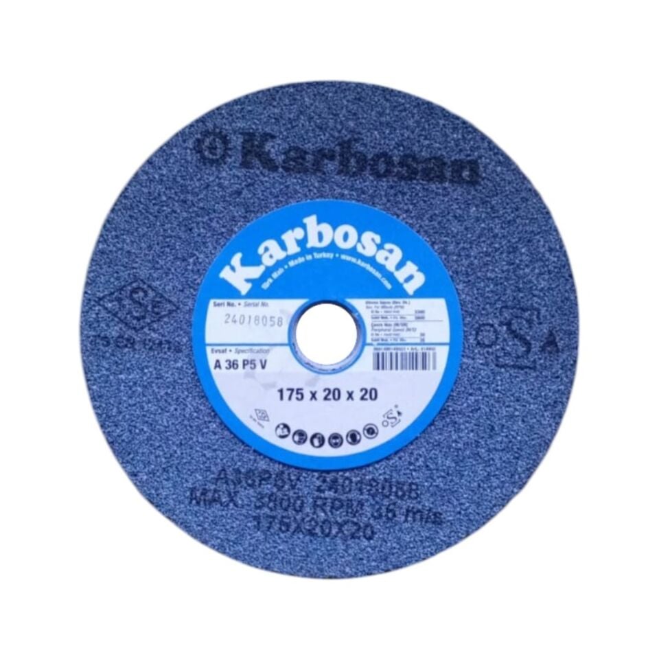 Karbosan Taşlama Taşı Nk 36 175x20x20 (914950)