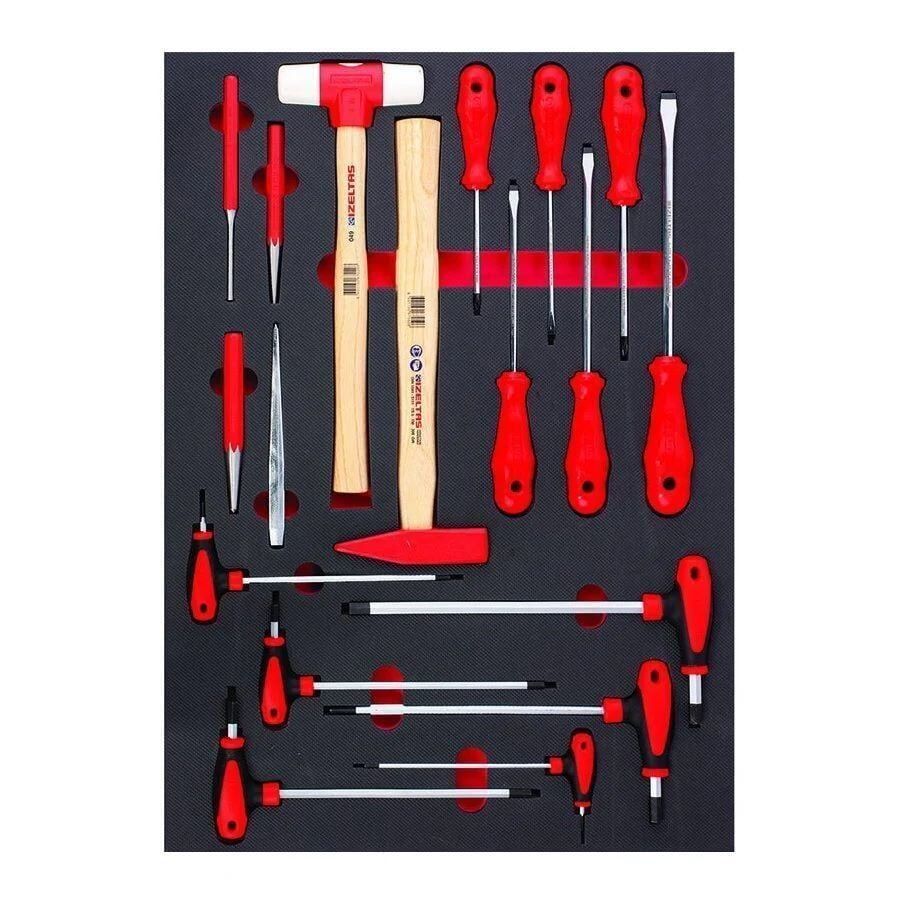 İzeltaş Pro Dolap 6. Çekmece İçi 18 Parça - 8241006018