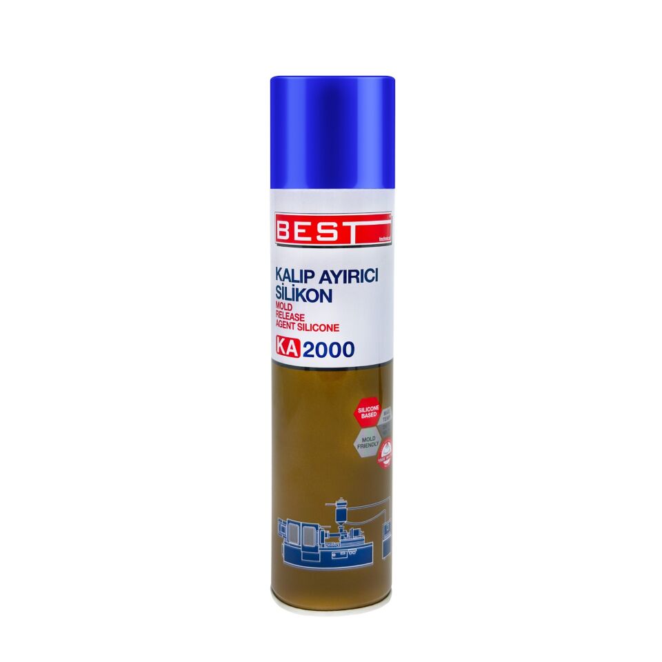 Best Kalıp Ayırıcı 400 Ml Ka2000