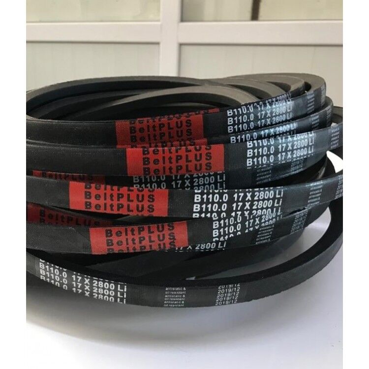 17x1750 AX Beltplus Tırtıllı V kayış