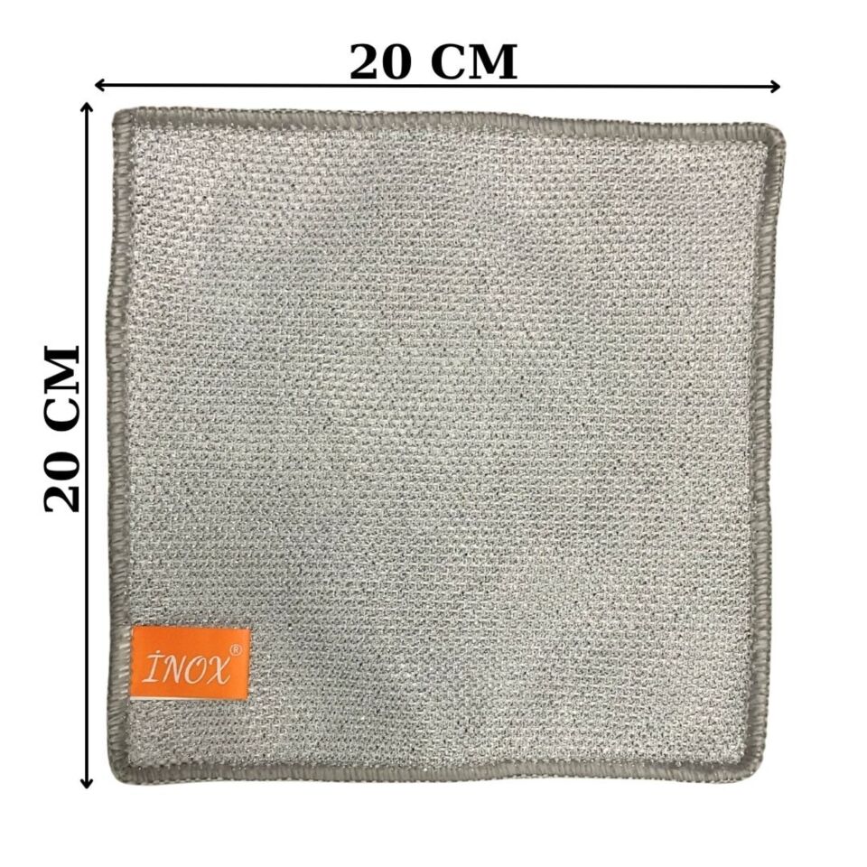 Wıomax Temizlik Inox Tel Bezi Tm-790
