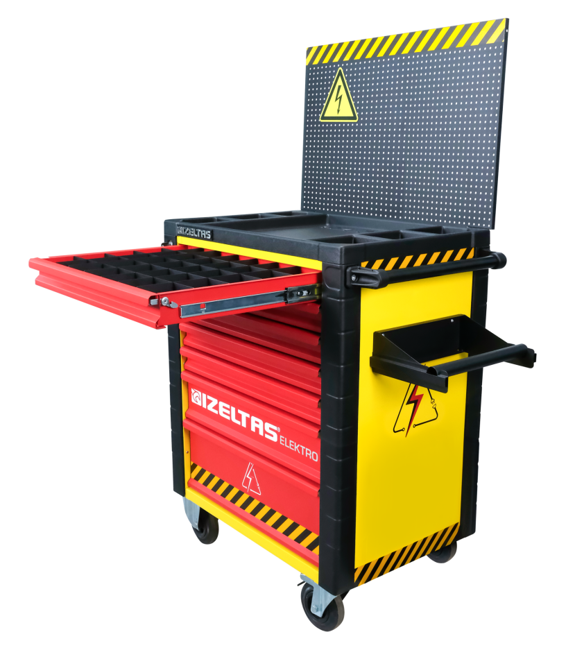 İzeltaş Elektro Takım Dolabı 7 Çekmece - 13000005547