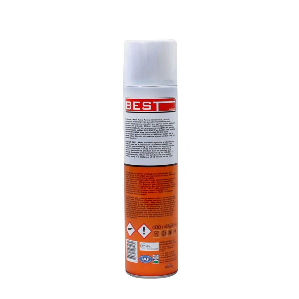Best Kalıp Ayırıcı Silikon Free 400 Ml Ka571