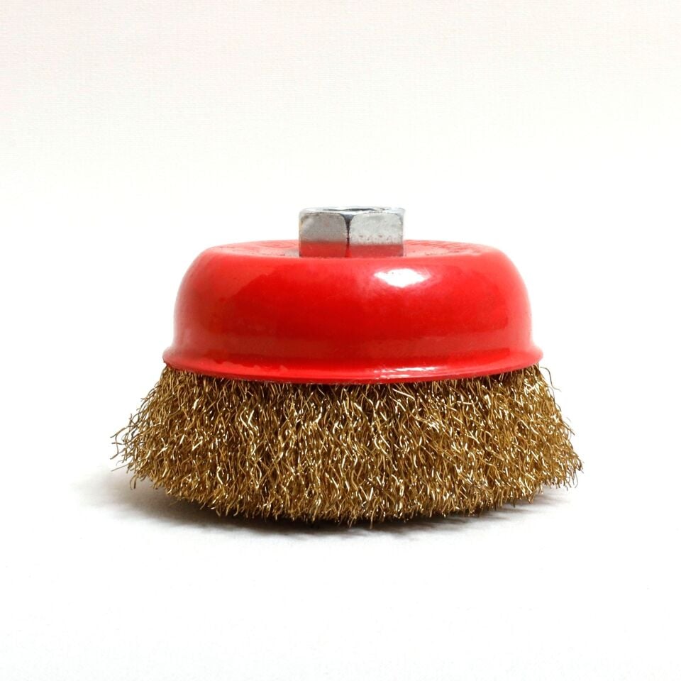 Proft Saçaklı Çanak Fırça (prs65) 65 Mm