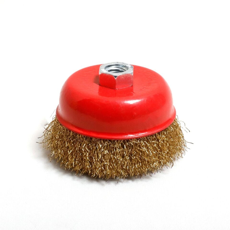 Proft Saçaklı Çanak Fırça (prs65) 65 Mm