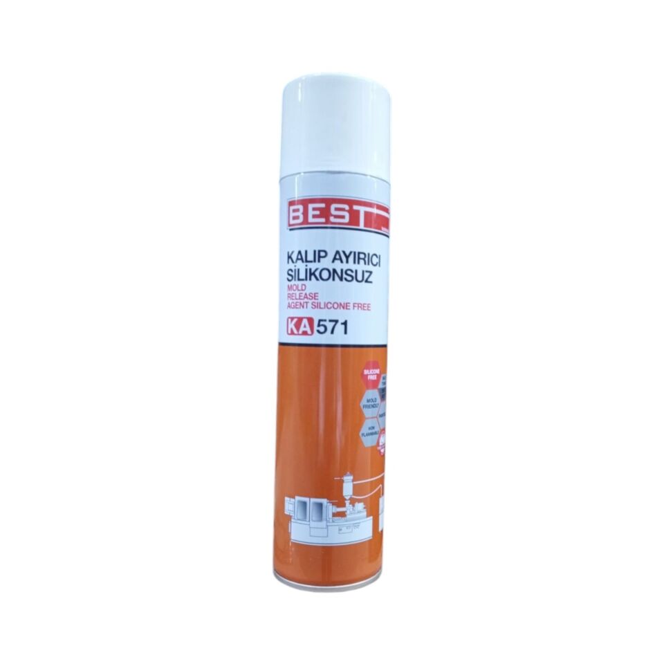 Best Kalıp Ayırıcı Silikon Free 400 Ml Ka571