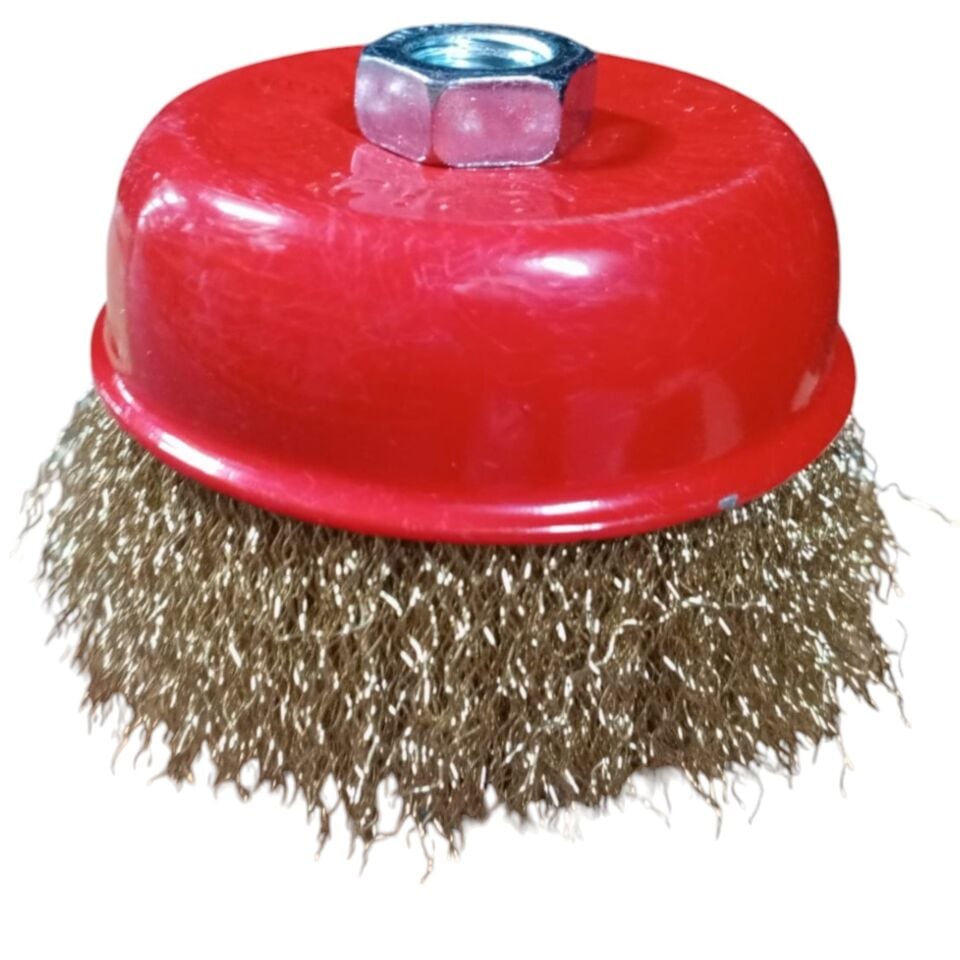 Proft Saçaklı Çanak Fırça (prs75) 75 Mm