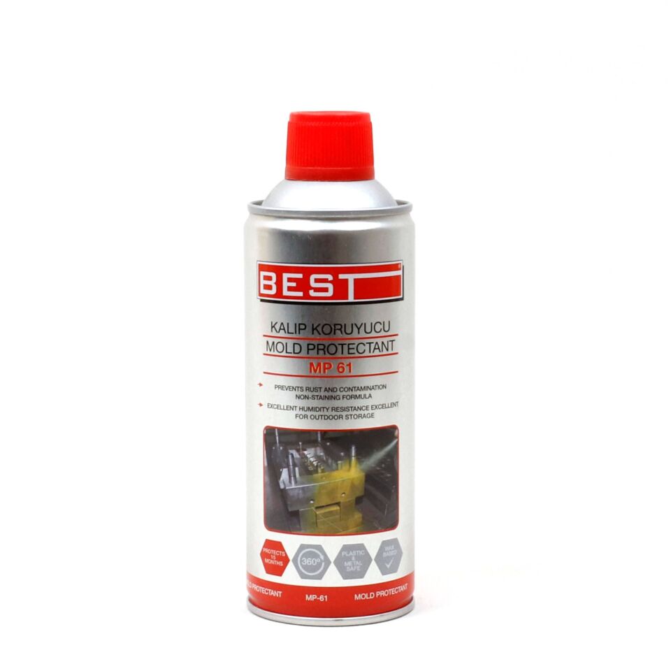 Best Kalıp Koruyucu Sprey 400 Ml Mp61