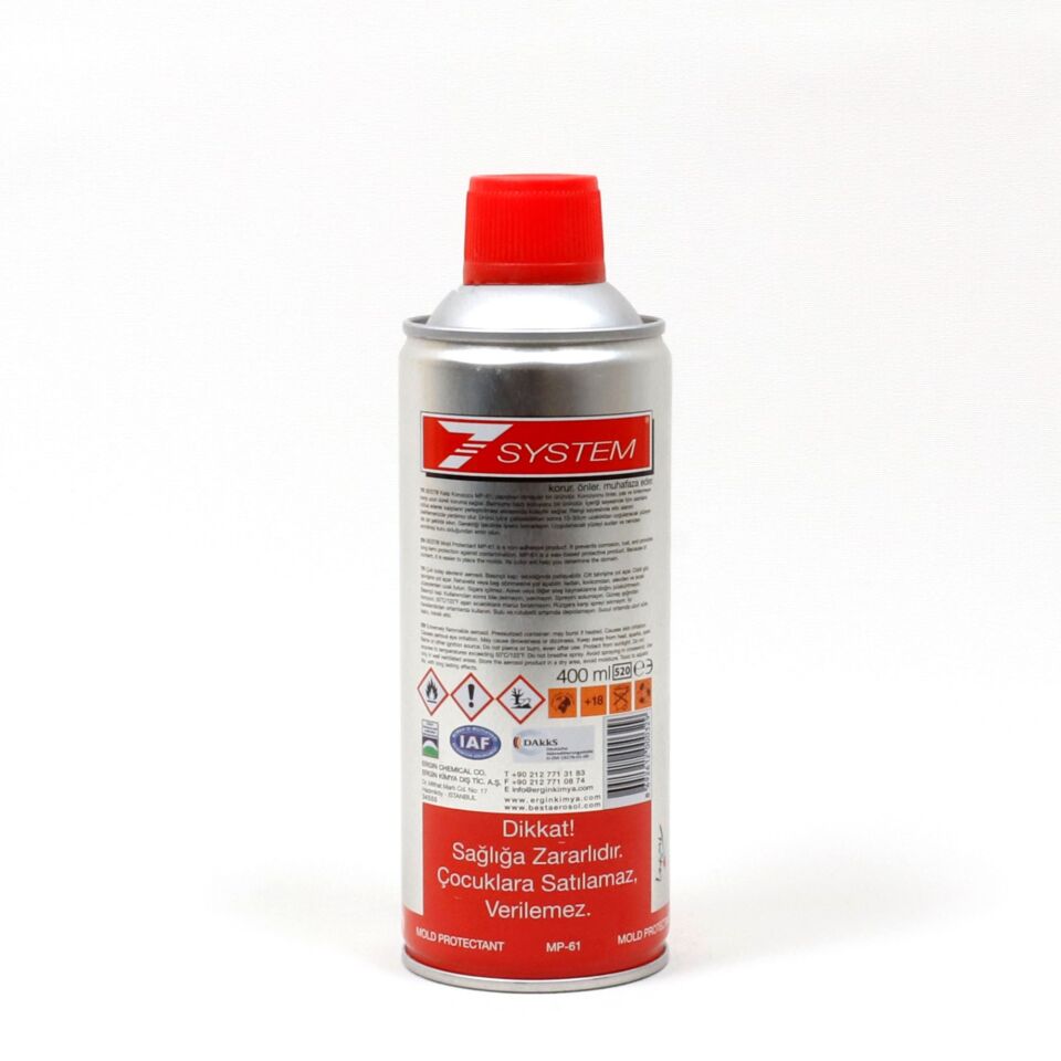 Best Kalıp Koruyucu Sprey 400 Ml Mp61
