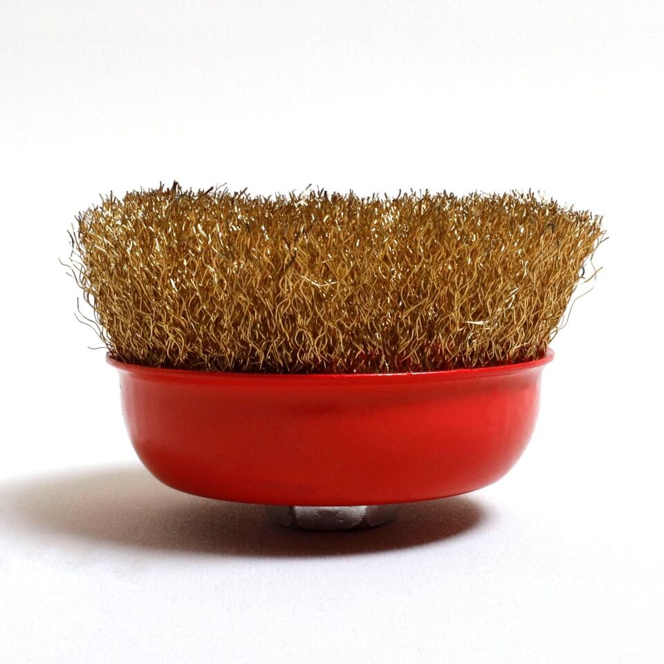 Proft Saçaklı Çanak Fırça (prs75) 75 Mm