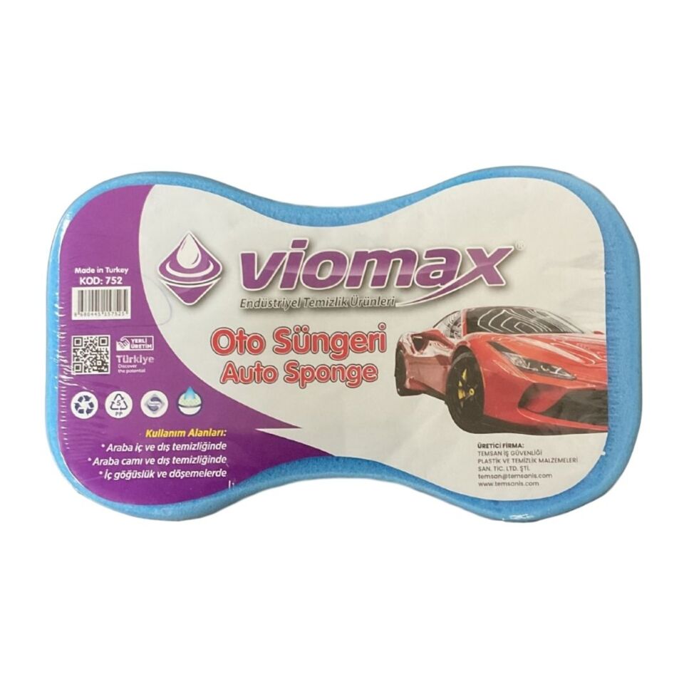 Wıomax Temizlik Oto Yıkama Süngeri Tm-752