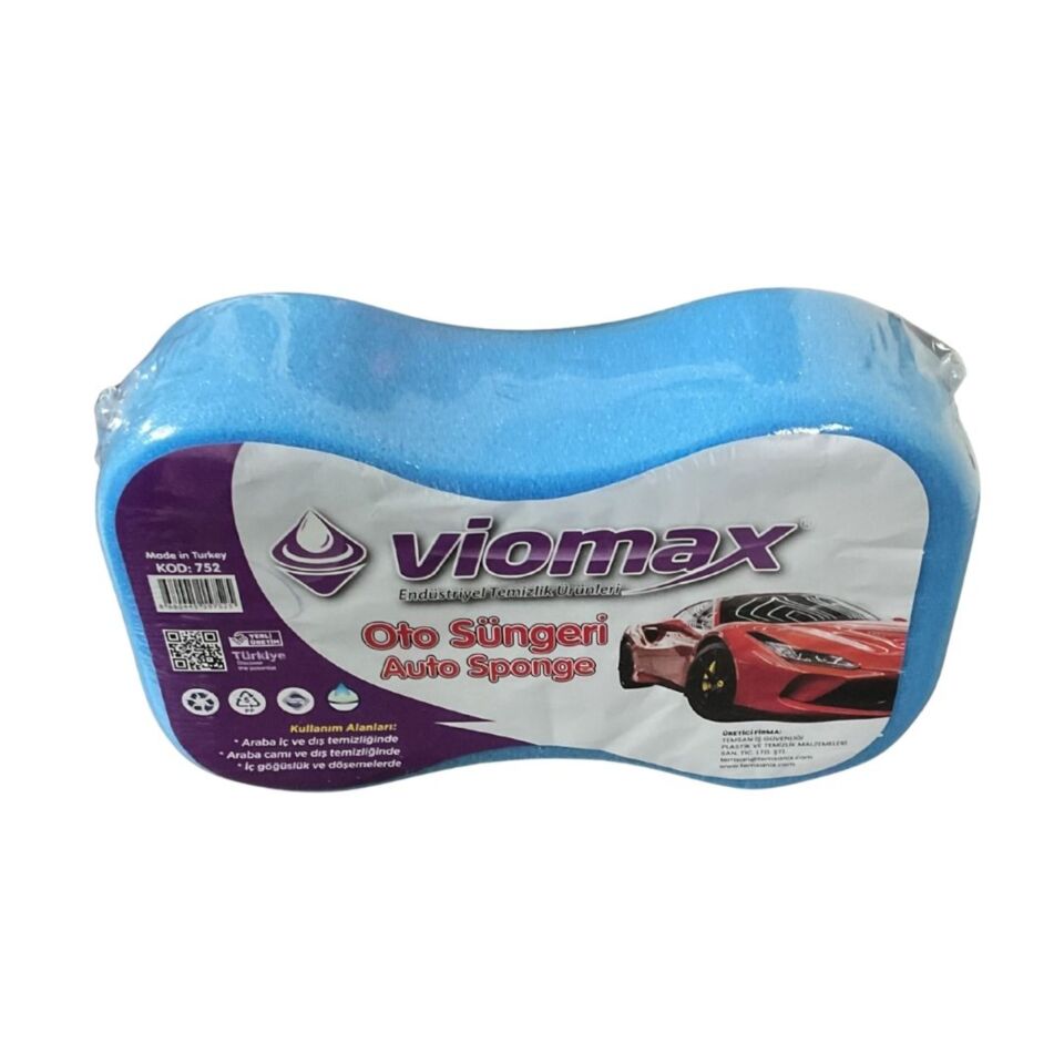 Wıomax Temizlik Oto Yıkama Süngeri Tm-752
