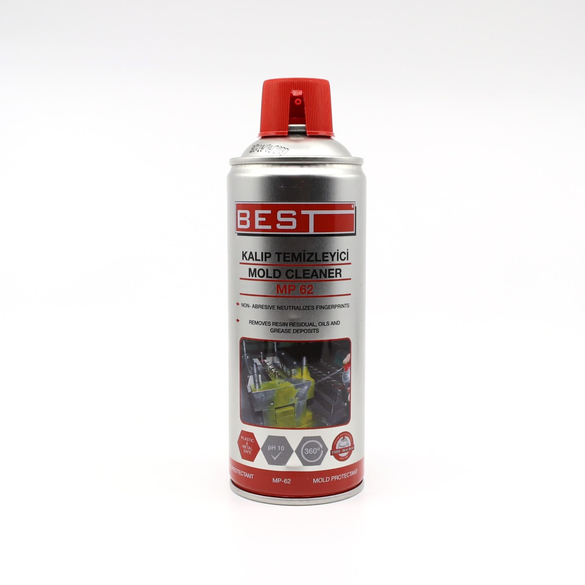 Best Kalıp Temizleyici Sprey 400 Ml Mp62