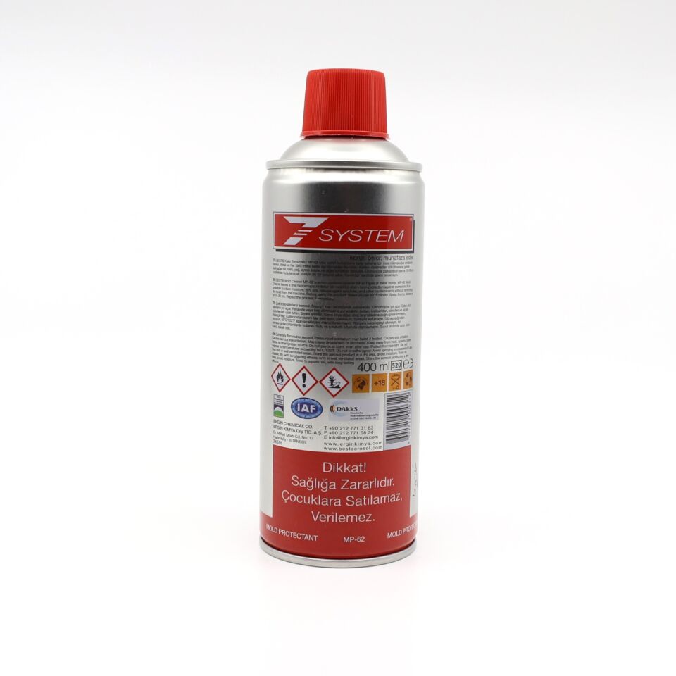 Best Kalıp Temizleyici Sprey 400 Ml Mp62