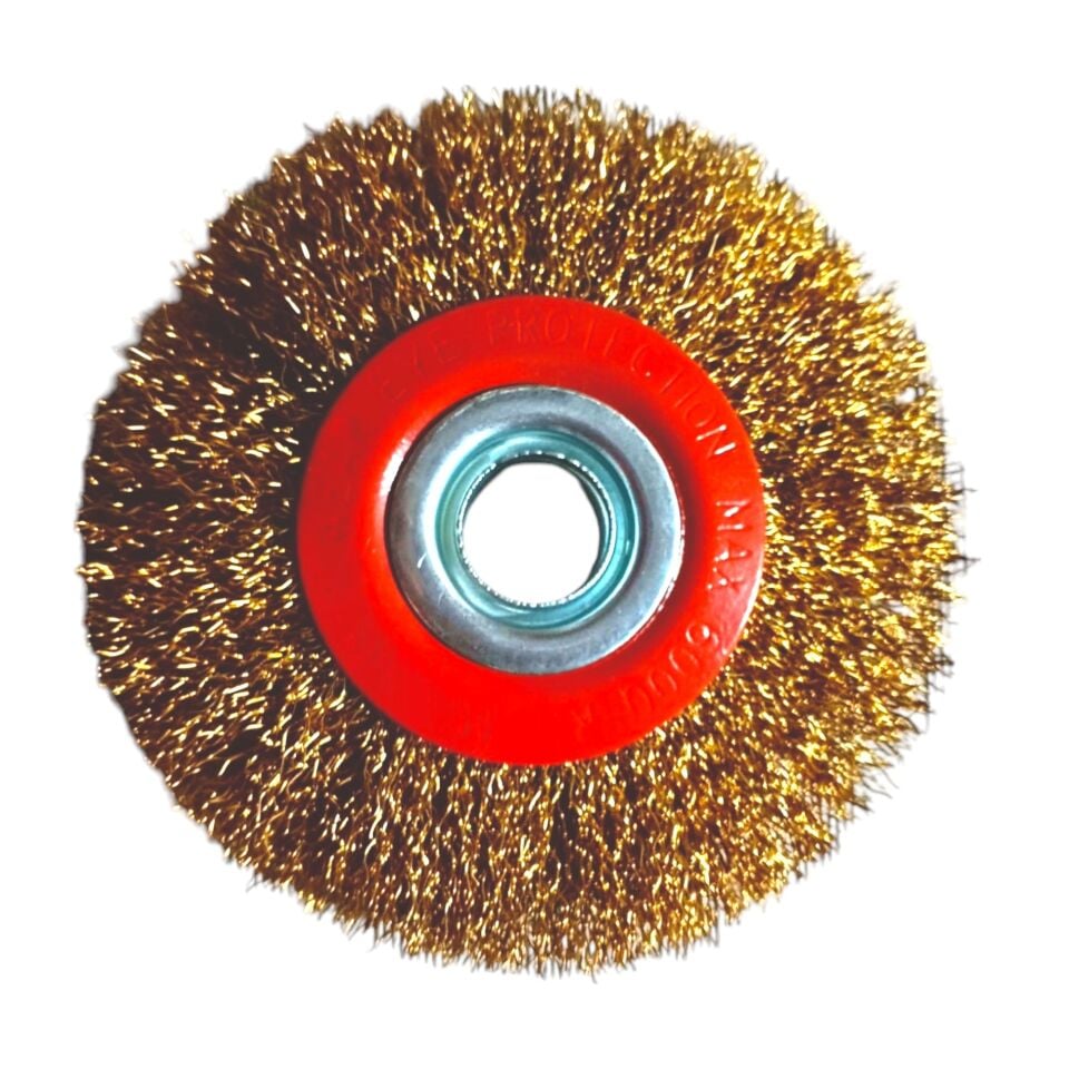 Proft Saçaklı Daire Tel Fırça (prd125) 125 Mm