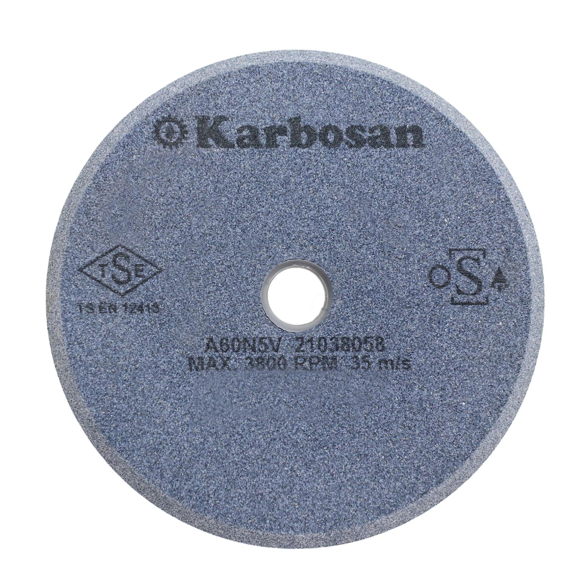 Karbosan Testere Taşı Nk 60 200x10x20 (914260)