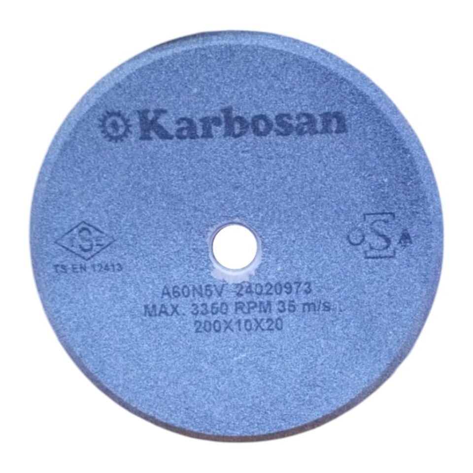 Karbosan Testere Taşı Nk 60 200x10x20 (914260)