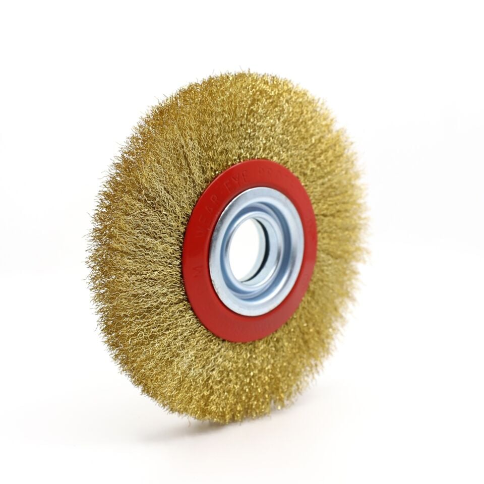 Proft Saçaklı Daire Tel Fırça (prd125) 125 Mm