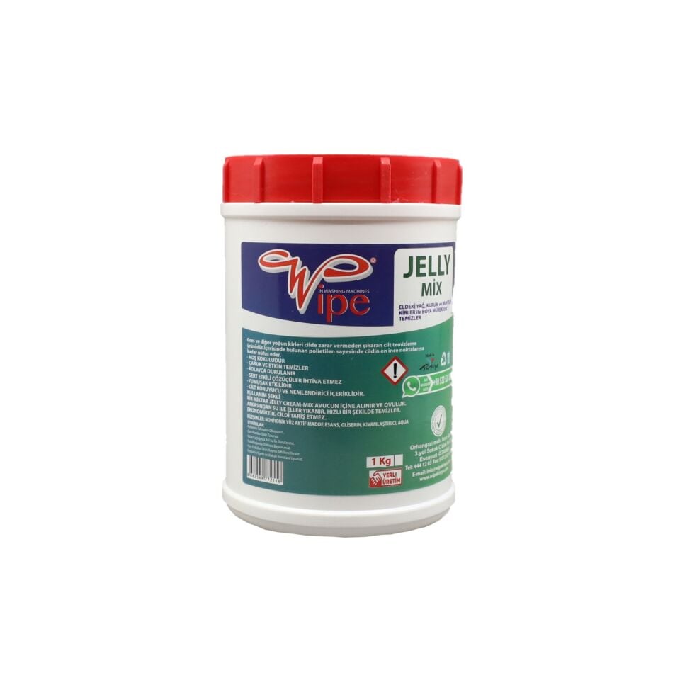 Wıpe Jelly Mıx El Temizleme Kremi 1 Kg