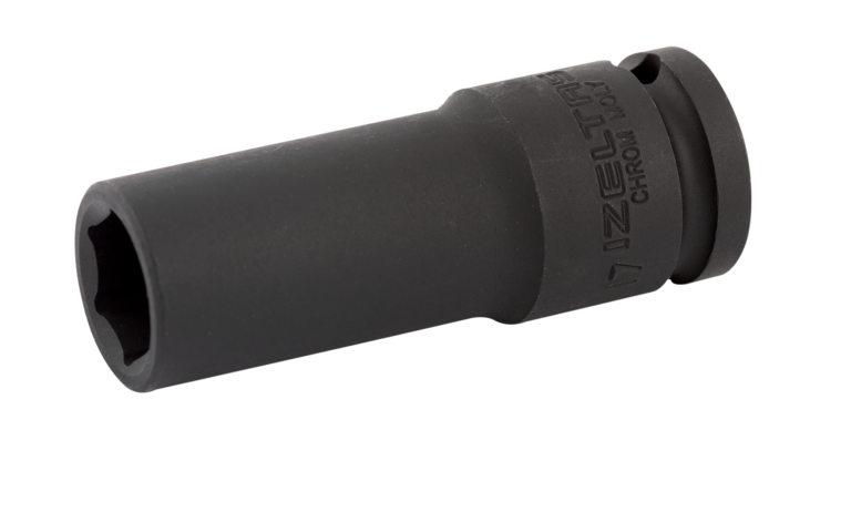 İzeltaş 3/8 Altı Köşe 16 mm Havalı Derin Lokma Anahtar - 14000004611