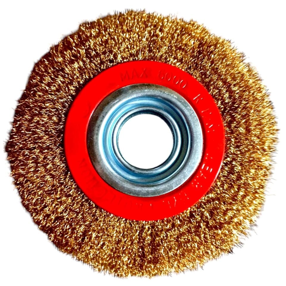 Proft Saçaklı Daire Tel Fırça (prd150) 150 Mm