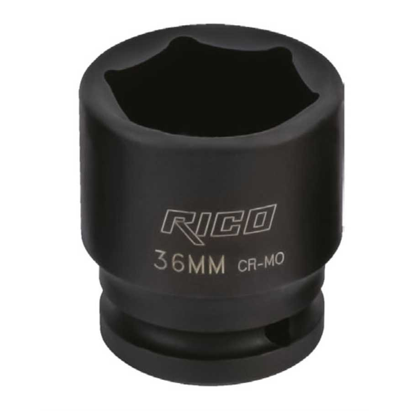 Rico 3/4 6 Köşe Havalı Lokma 17 mm - 022-RC2417