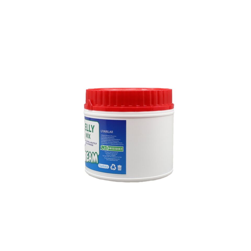 Wıpe Jelly Mıx El Temizleme Kremi 1/2 Kg