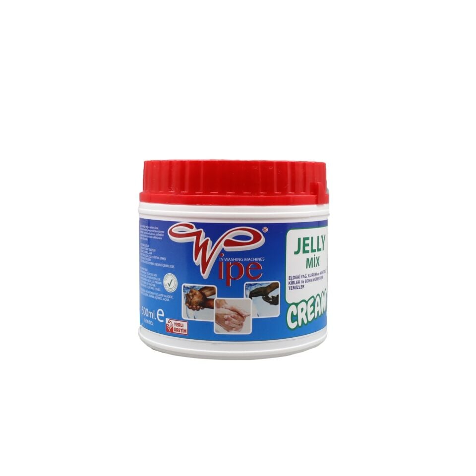Wıpe Jelly Mıx El Temizleme Kremi 1/2 Kg
