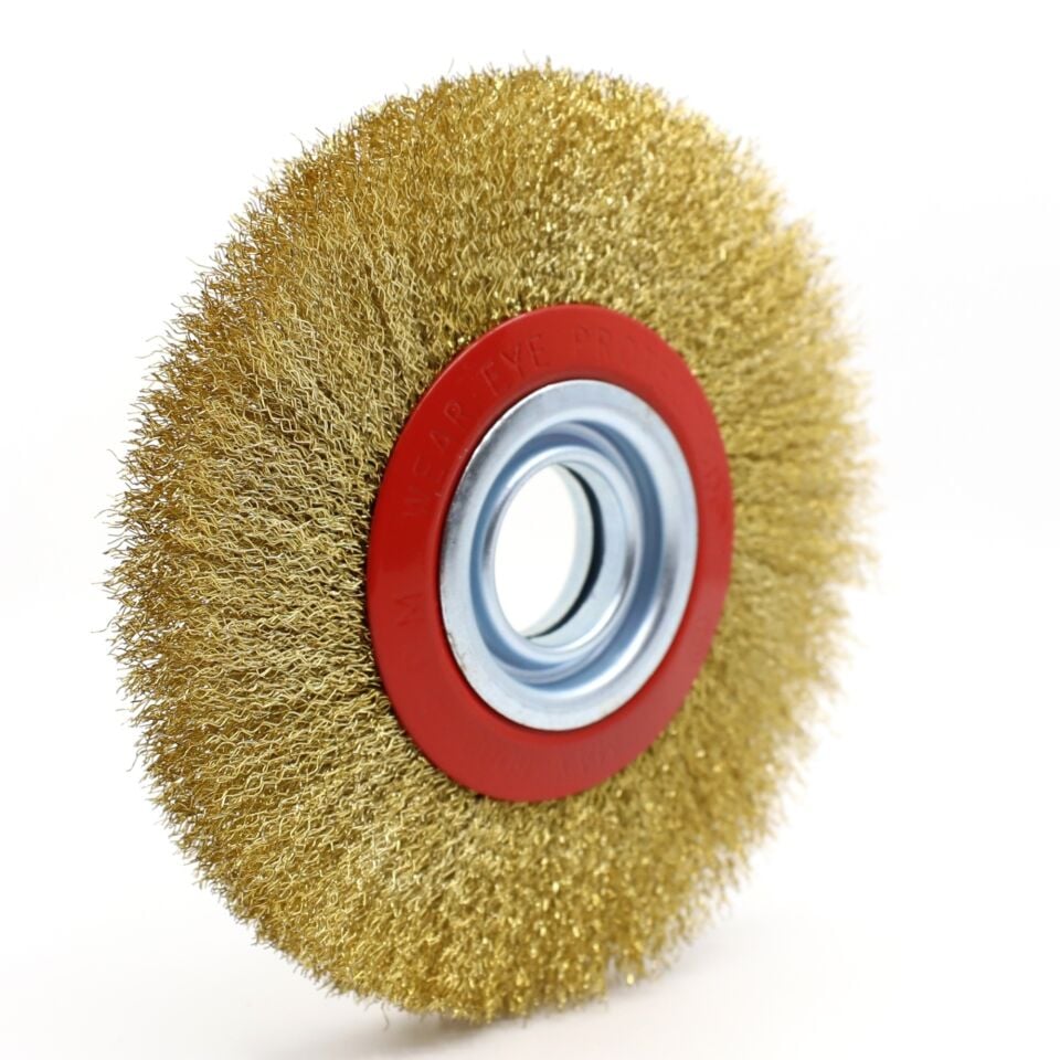 Proft Saçaklı Daire Tel Fırça (prd175) 175 Mm