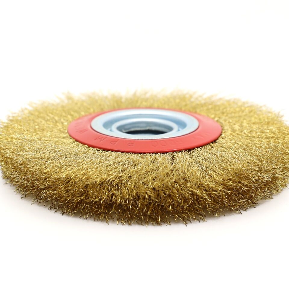 Proft Saçaklı Daire Tel Fırça (prd175) 175 Mm