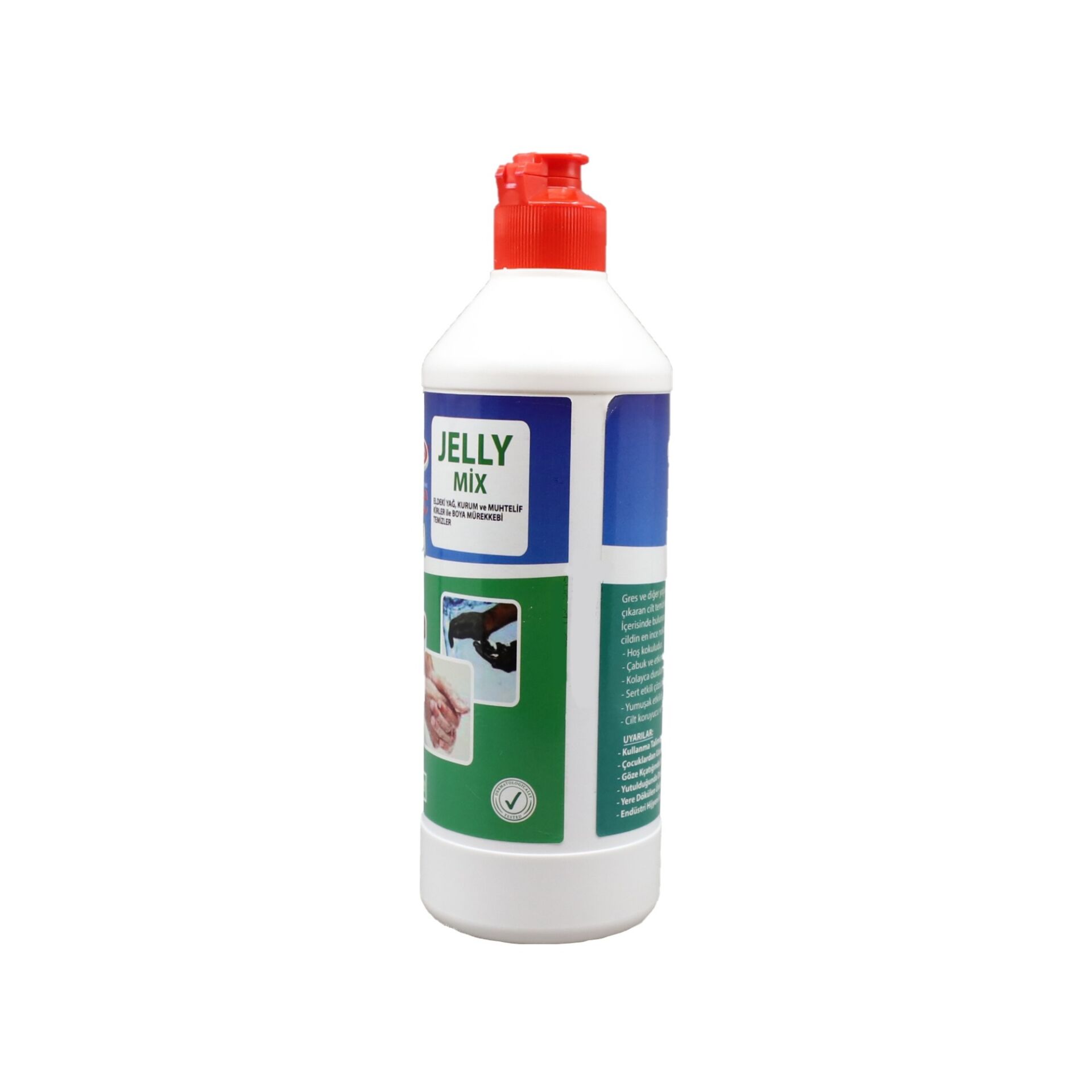 Wıpe Jelly Mıx El Temizleme Kremi 1/2 Kg Sıkma