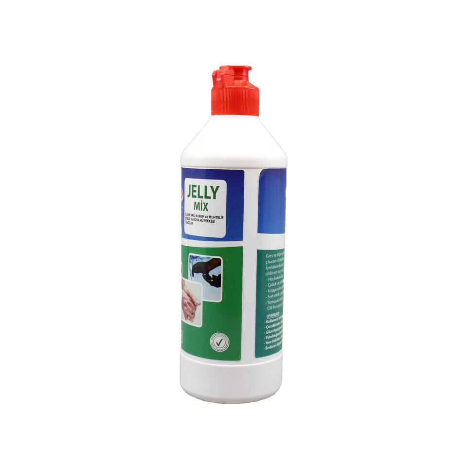 Wıpe Jelly Mıx El Temizleme Kremi 1/2 Kg Sıkma