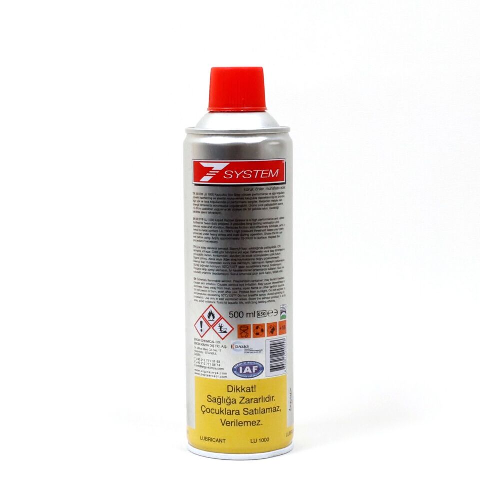 Best Kauçuk Sıvı Gres 500 Ml Lu1000