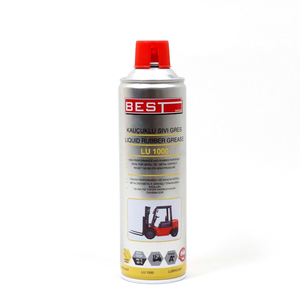 Best Kauçuk Sıvı Gres 500 Ml Lu1000