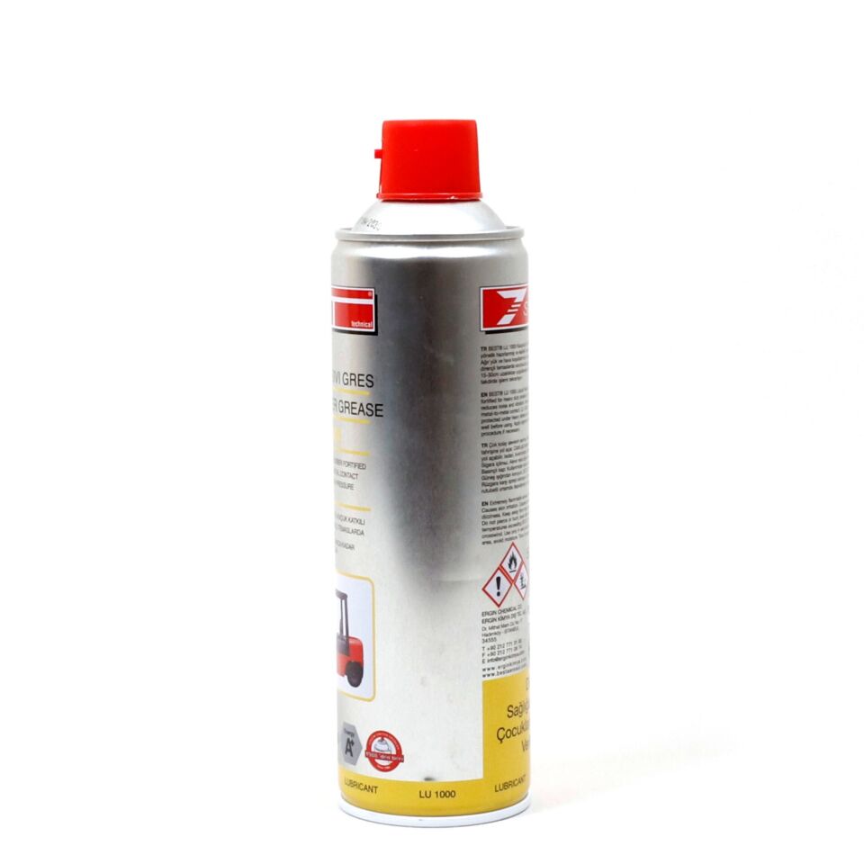 Best Kauçuk Sıvı Gres 500 Ml Lu1000