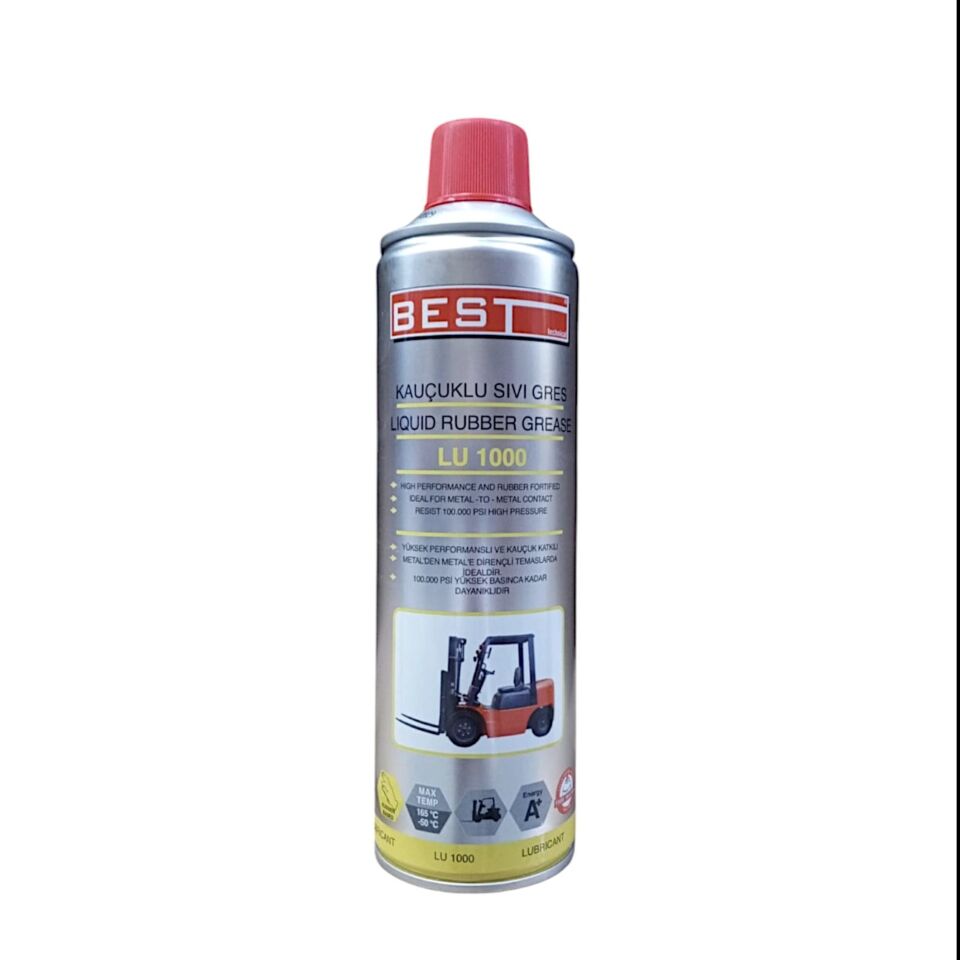 Best Kauçuk Sıvı Gres 500 Ml Lu1000