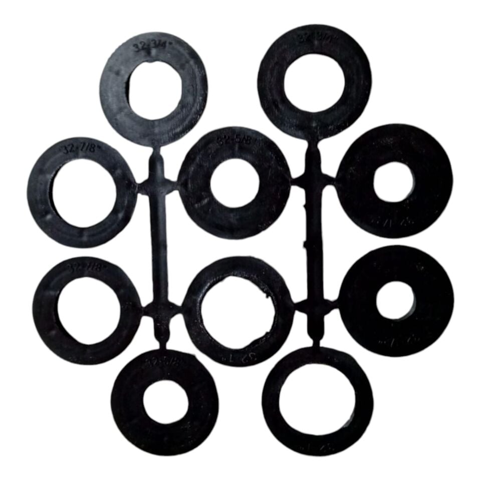 Proft Saçaklı Daire Tel Fırça (prd200) 200 Mm