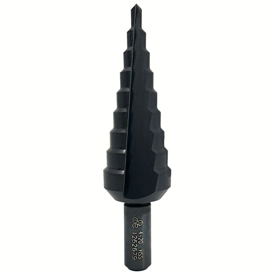 Mte Hss 9 Kademeli Sac Delme 4-20 Mm 314010120