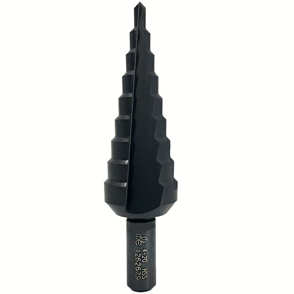 Mte Hss 9 Kademeli Sac Delme 4-20 Mm 314010120