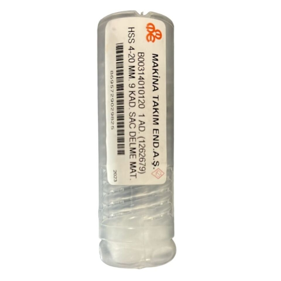 Mte Hss 9 Kademeli Sac Delme 4-20 Mm 314010120