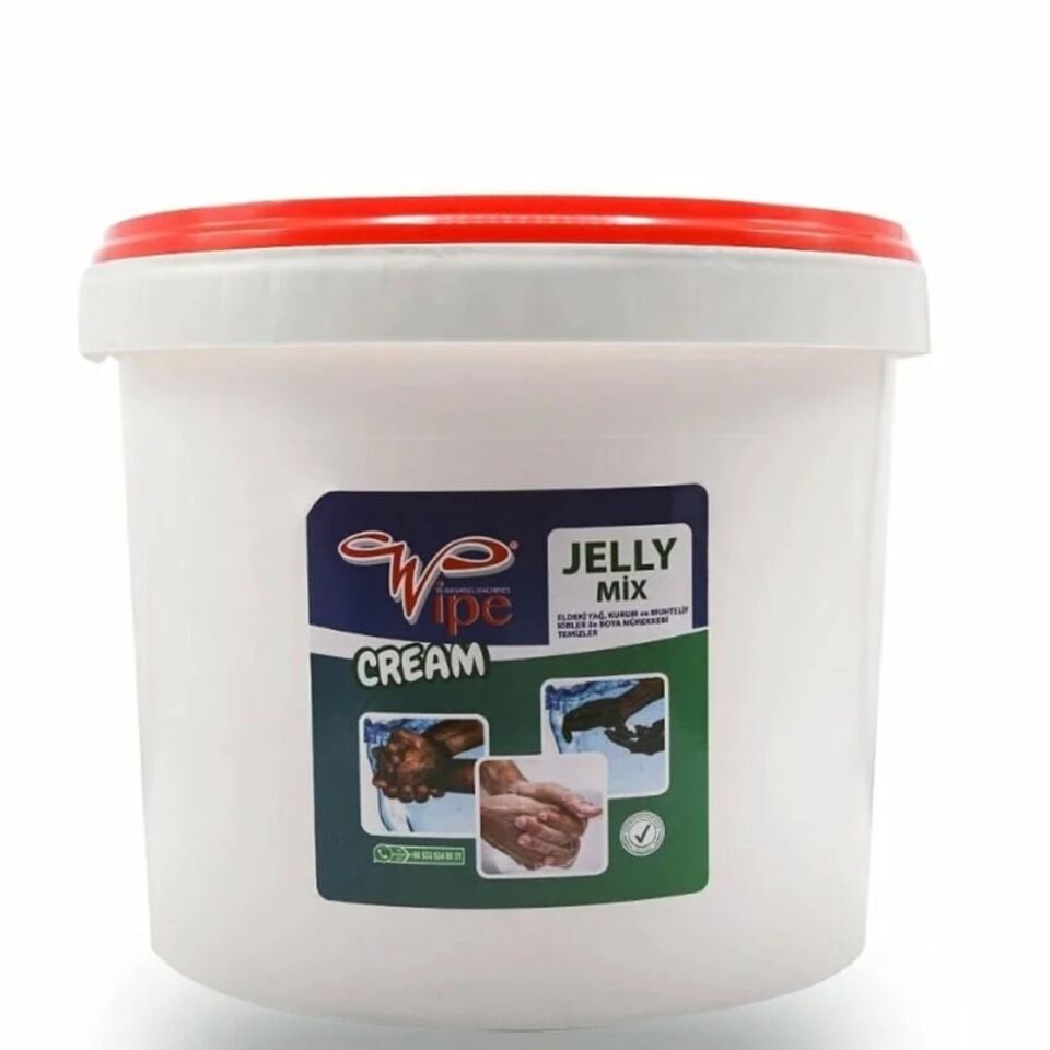 Wıpe Jelly Mıx El Temizleme Kremi 15 Kg