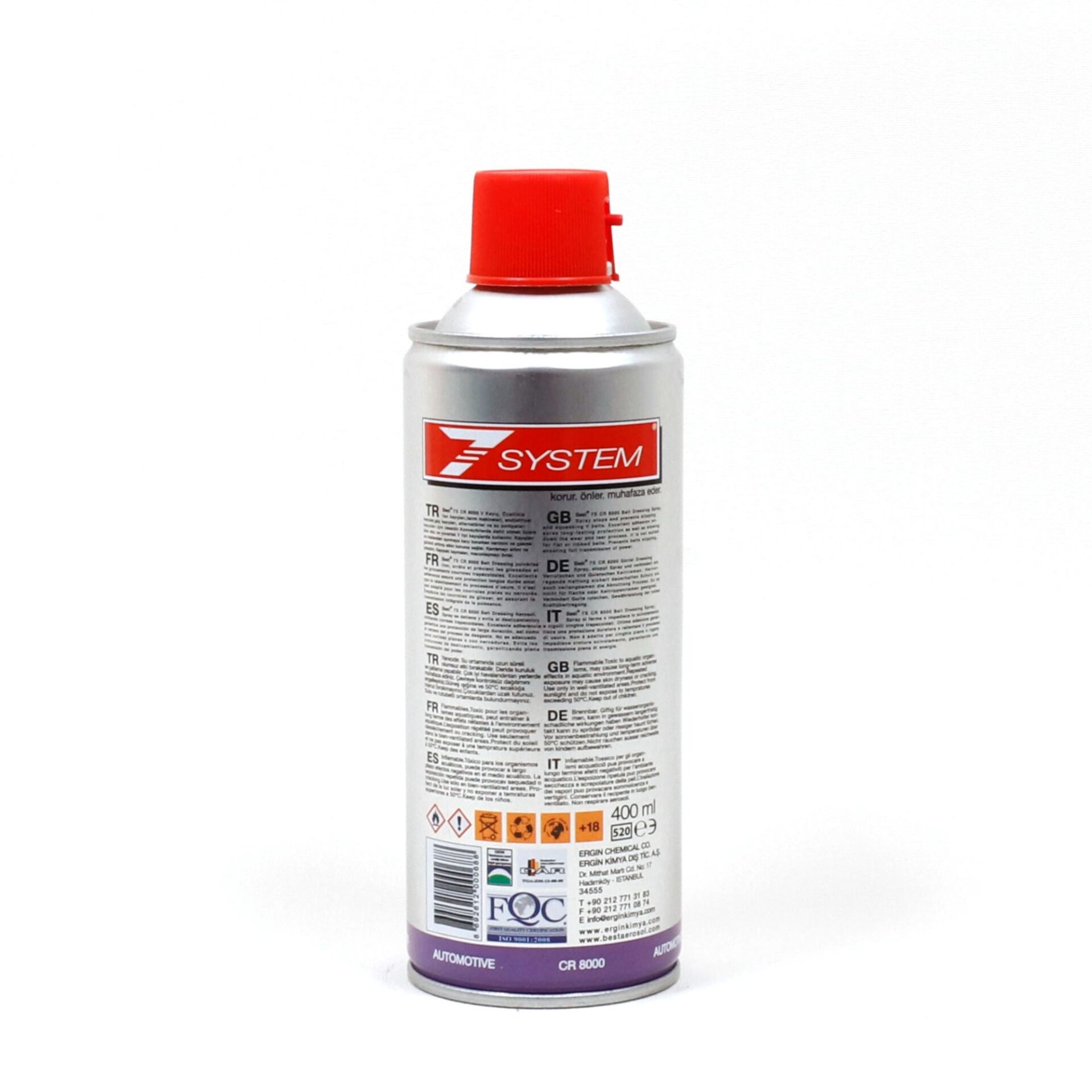 Best Kayış Tutucu Sprey 400 Ml Cr8000