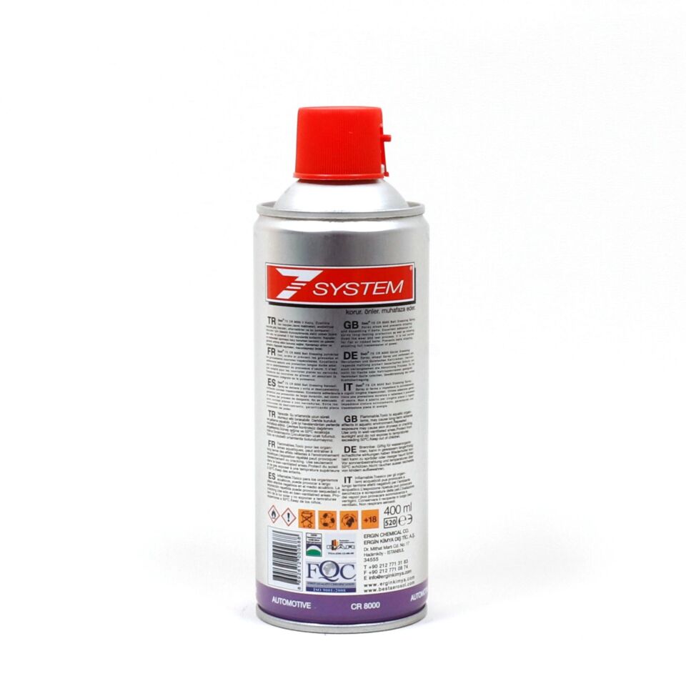 Best Kayış Tutucu Sprey 400 Ml Cr8000