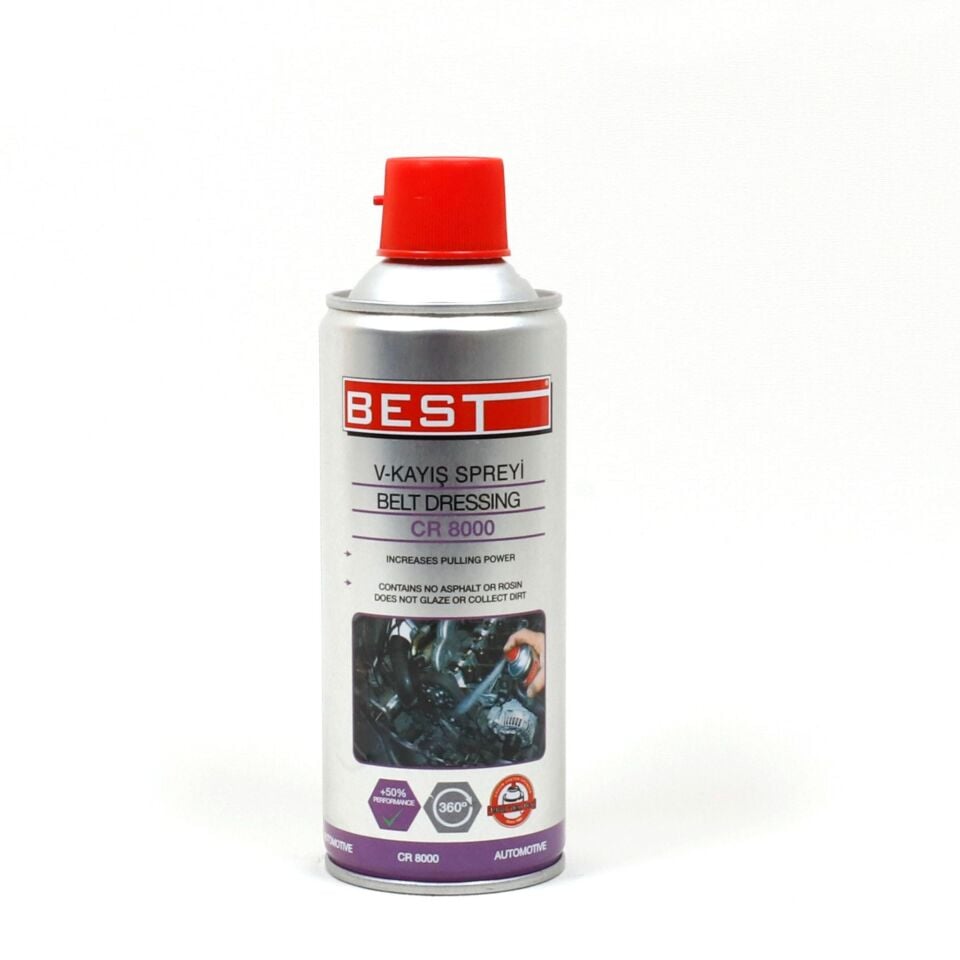 Best Kayış Tutucu Sprey 400 Ml Cr8000