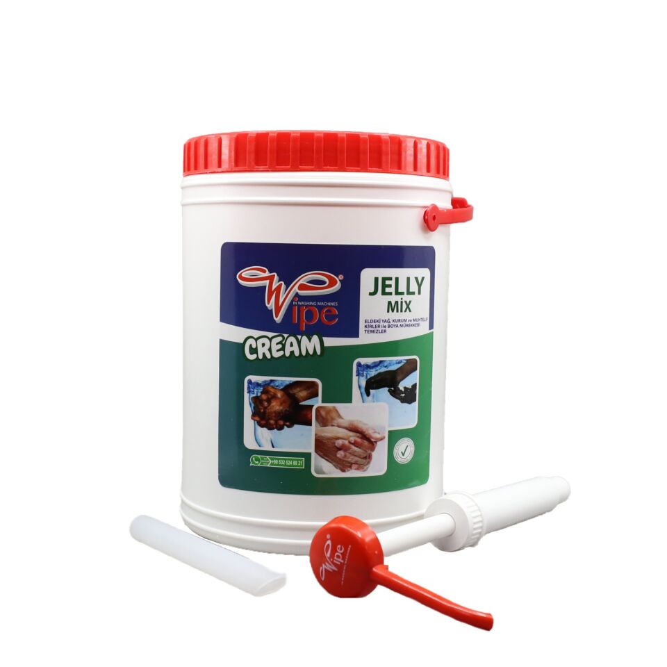 Wıpe Jelly Mıx El Temizleme Kremi 4 Kg