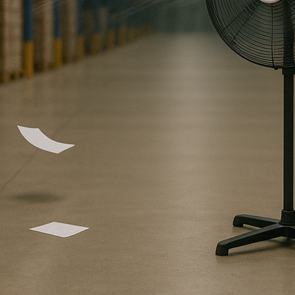 Proft Sanayi Tipi Ayaklı Vantilatör Fl-750f