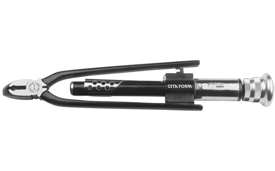 Ceta Form Tel Bükme Pensesi (Cırcırlı) 280 mm - E80-280R