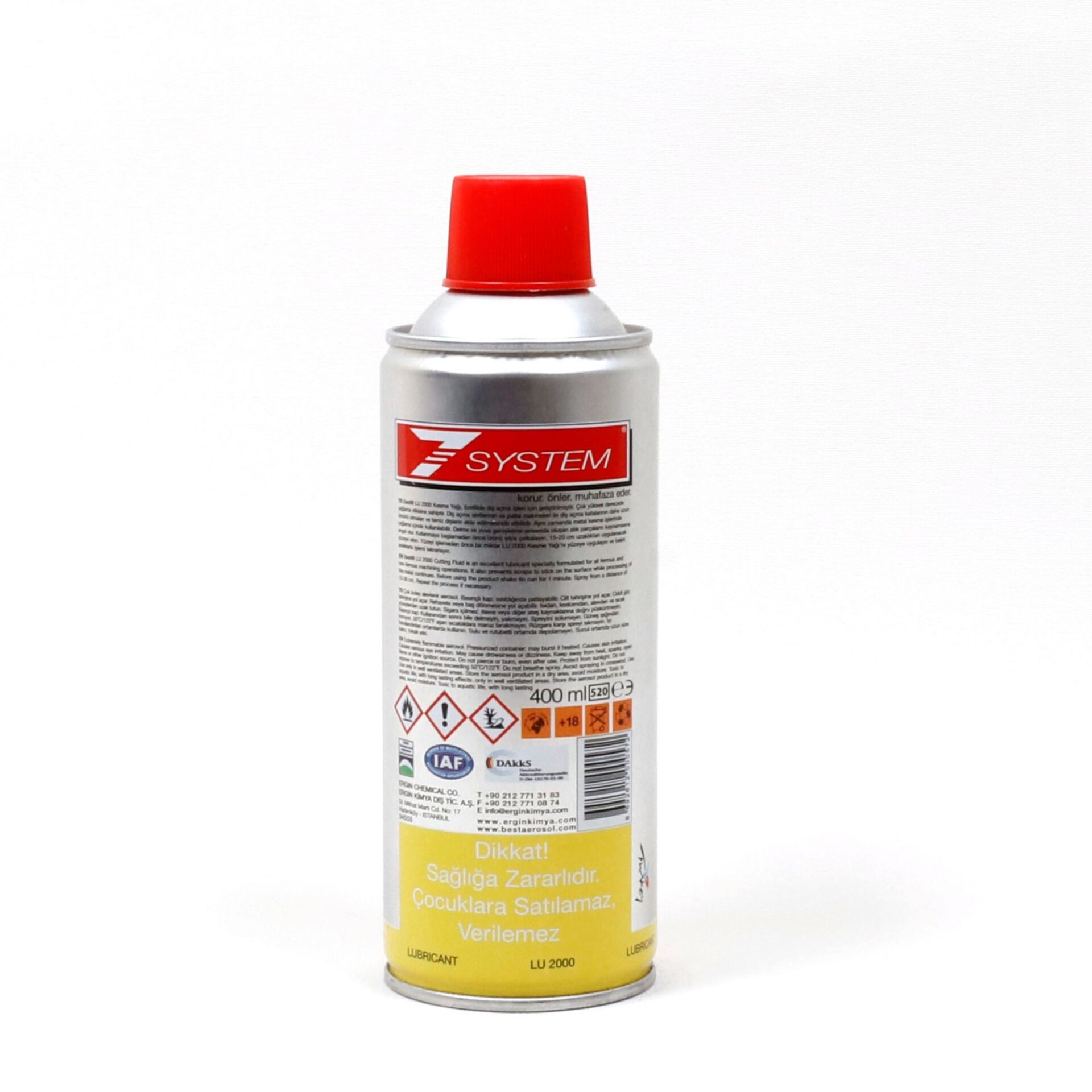 Best Kesme Yağı Sprey 400 Ml Lu2000