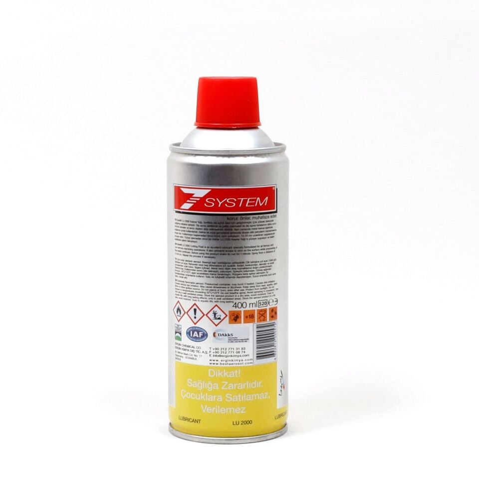 Best Kesme Yağı Sprey 400 Ml Lu2000