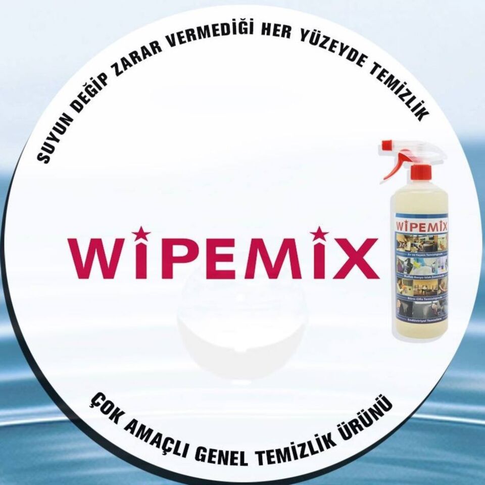 Wıpe Mıx Çok Amaçlı Yüzey Temizleyici 1 Kg